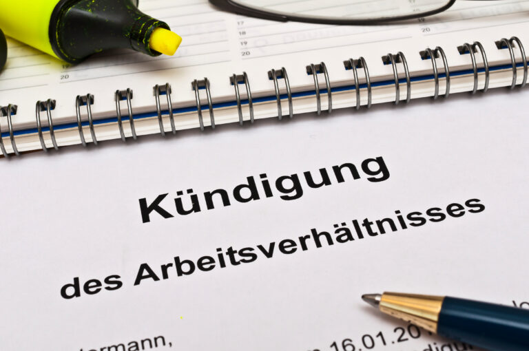 Ansprüche Kündigung - mobile