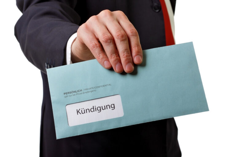 Kündigung ausspreche-mobile-Mobile